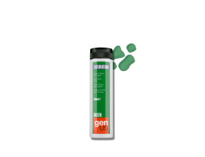 GENUS SATURATION toner koloryzujący w żelu bez amoniaku 150 ml | Green - image 2
